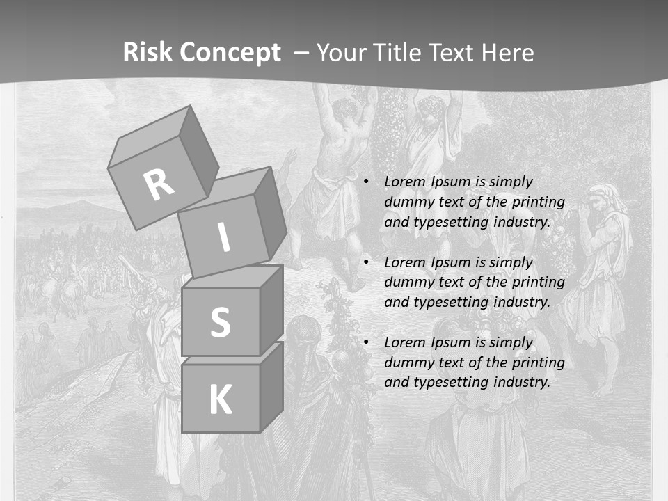 Representation Famous Christianity PowerPoint Template