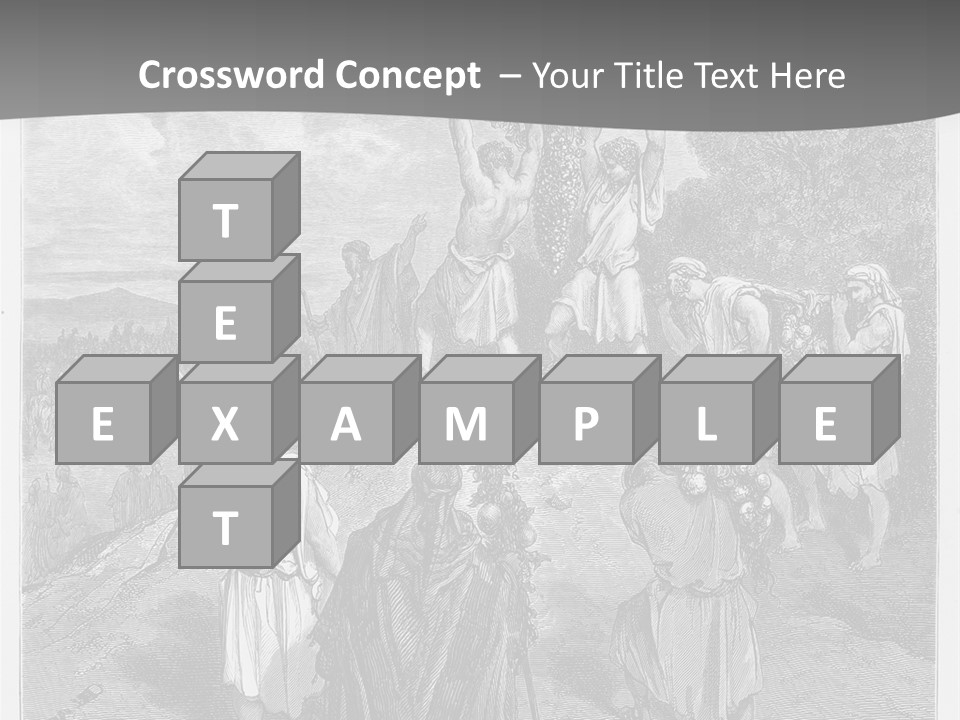 Representation Famous Christianity PowerPoint Template