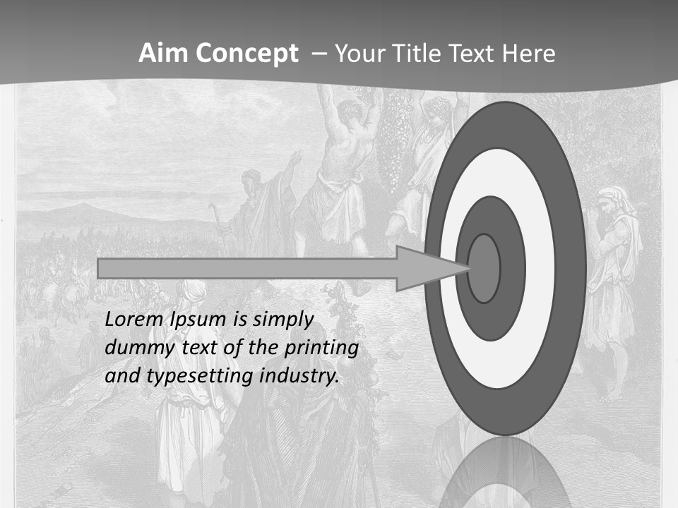 Representation Famous Christianity PowerPoint Template