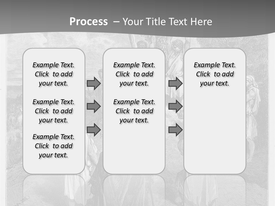 Representation Famous Christianity PowerPoint Template