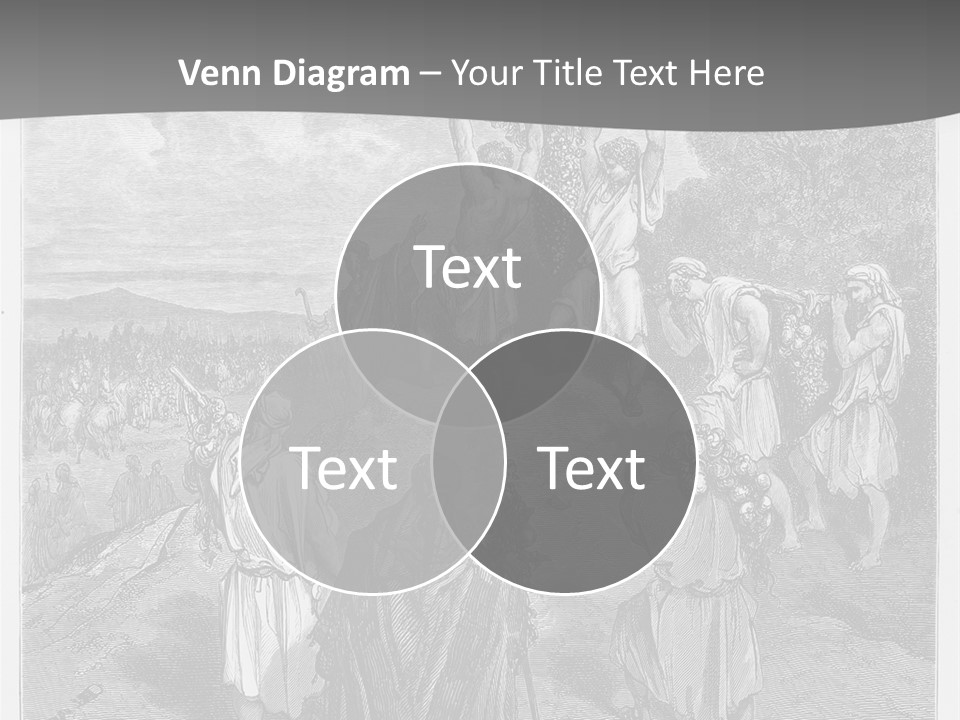 Representation Famous Christianity PowerPoint Template