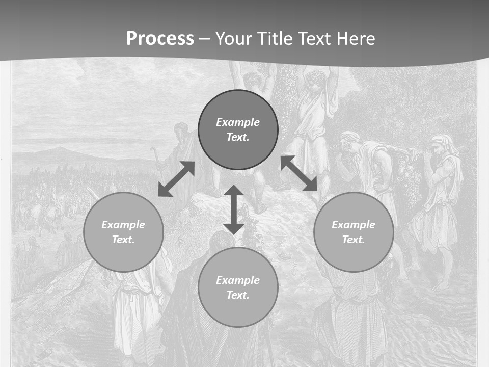 Representation Famous Christianity PowerPoint Template