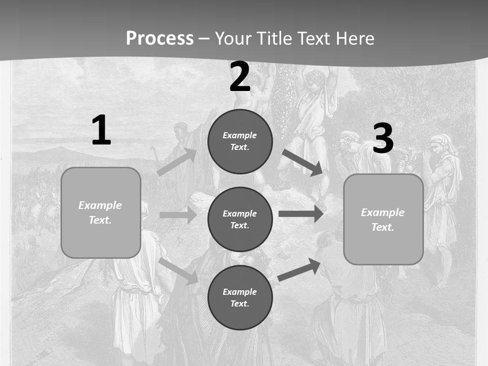 Representation Famous Christianity PowerPoint Template