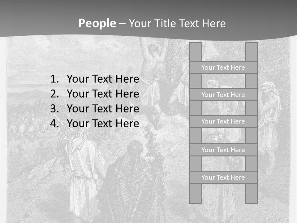 Representation Famous Christianity PowerPoint Template