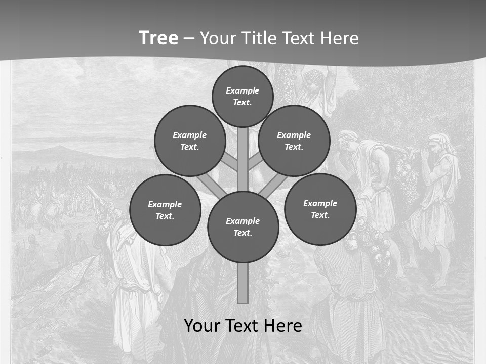 Representation Famous Christianity PowerPoint Template