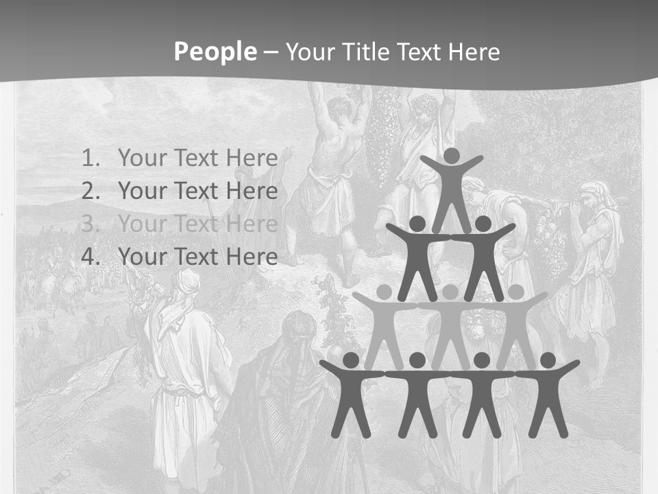 Representation Famous Christianity PowerPoint Template