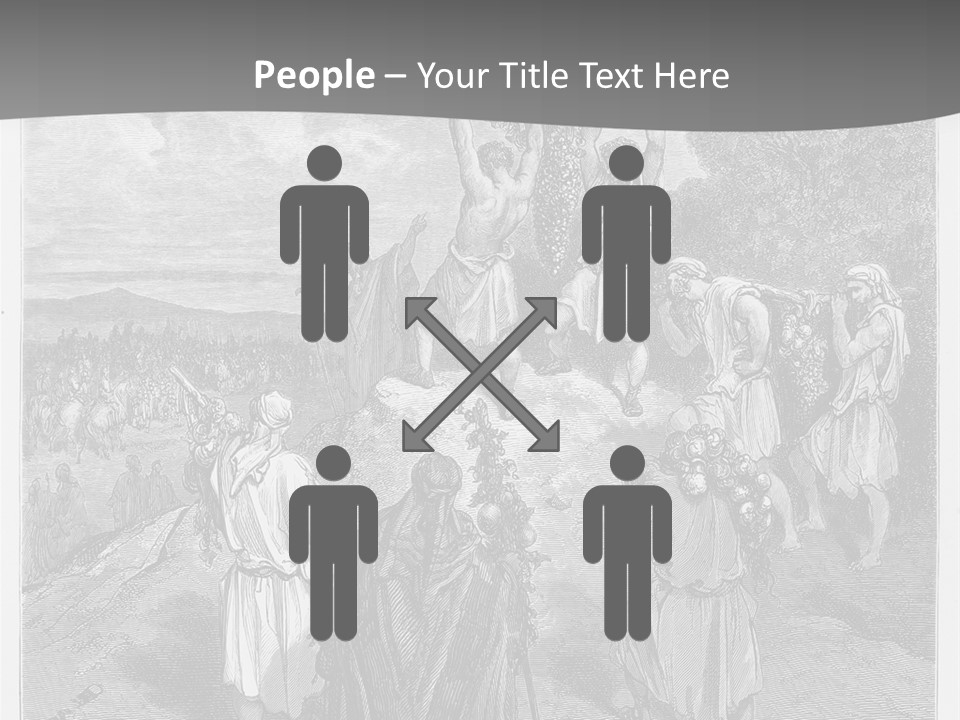 Representation Famous Christianity PowerPoint Template