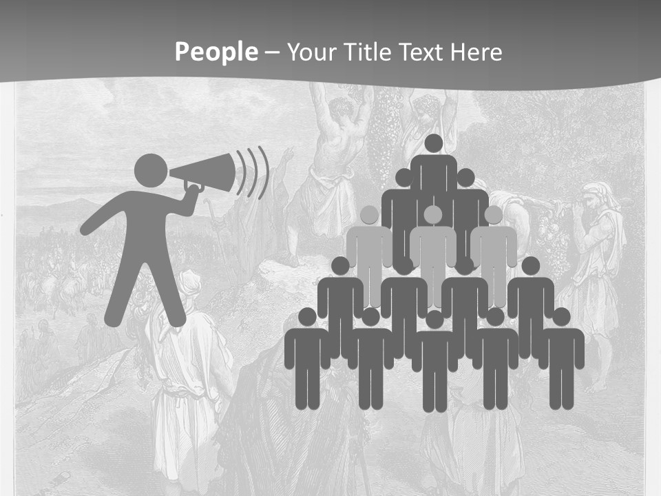Representation Famous Christianity PowerPoint Template