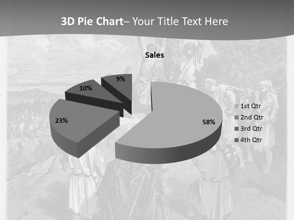 Representation Famous Christianity PowerPoint Template