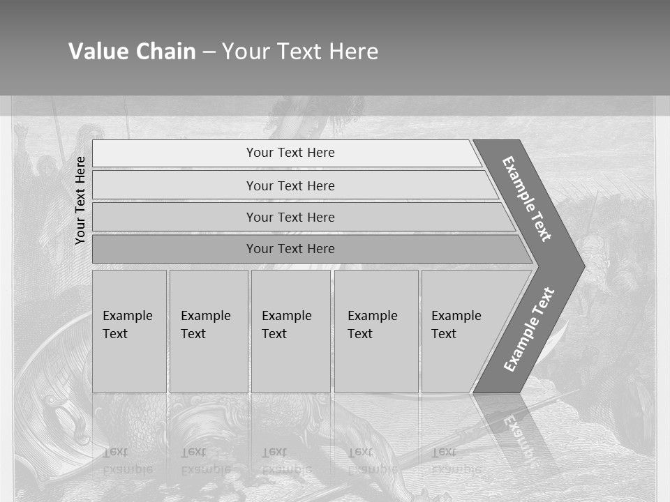 Aged Slays Old Testament PowerPoint Template