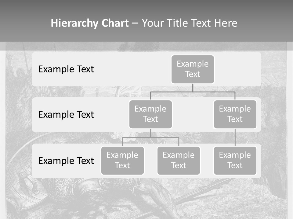 Aged Slays Old Testament PowerPoint Template