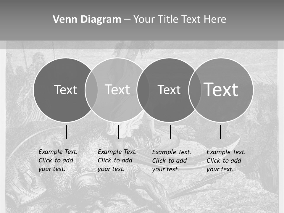 Aged Slays Old Testament PowerPoint Template