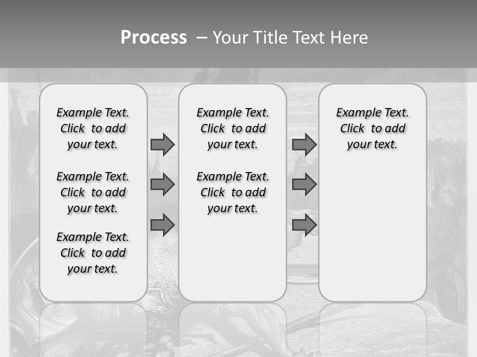 Aged Slays Old Testament PowerPoint Template
