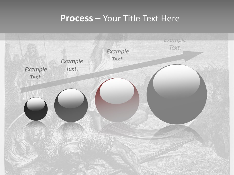 Aged Slays Old Testament PowerPoint Template