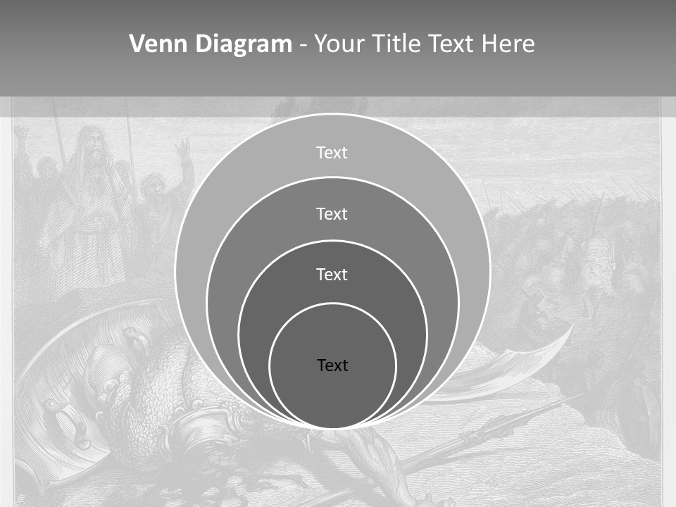 Aged Slays Old Testament PowerPoint Template
