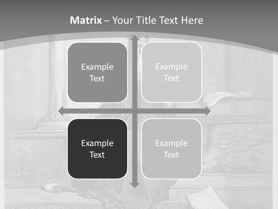 Faith Period Old PowerPoint Template