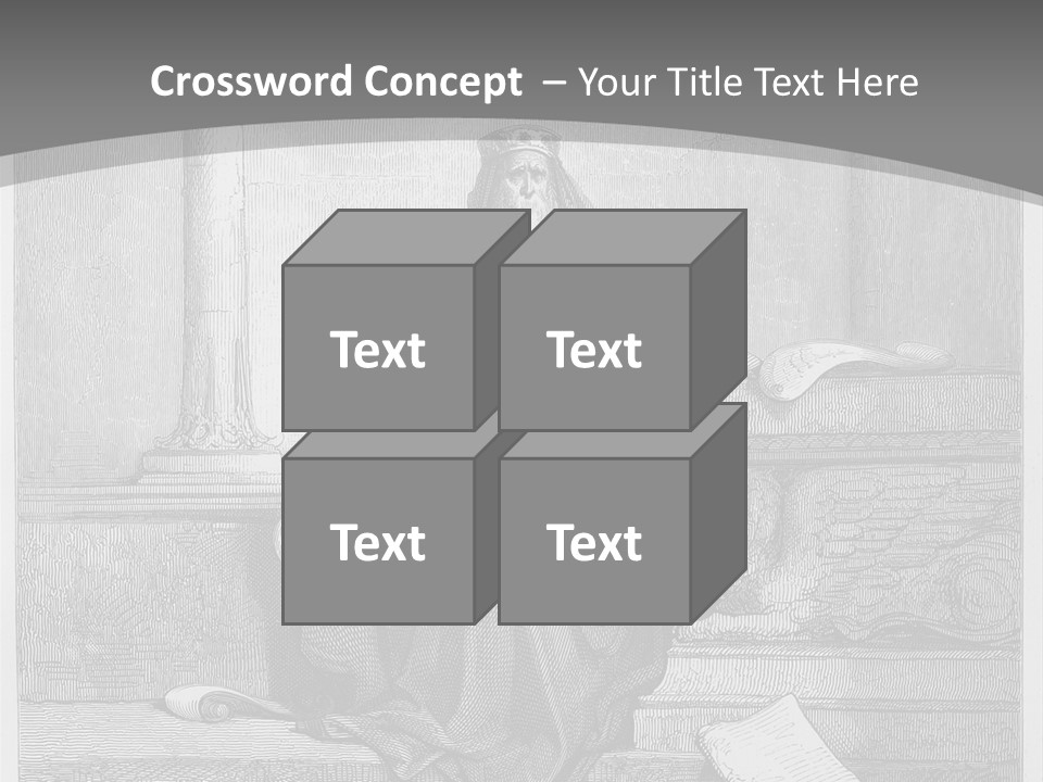 Faith Period Old PowerPoint Template