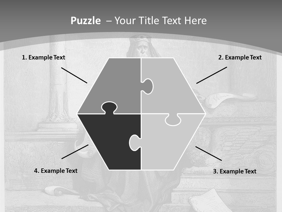 Faith Period Old PowerPoint Template