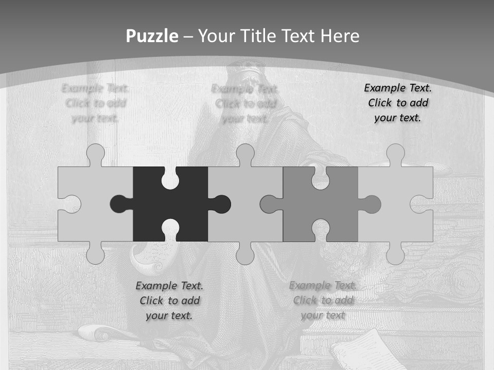 Faith Period Old PowerPoint Template