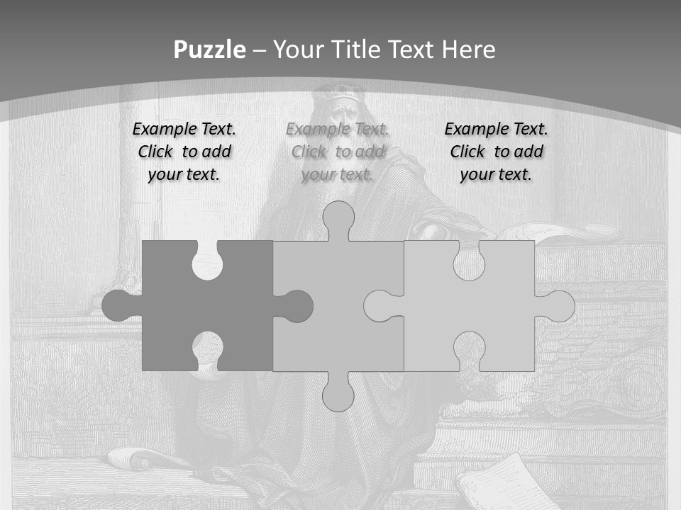 Faith Period Old PowerPoint Template