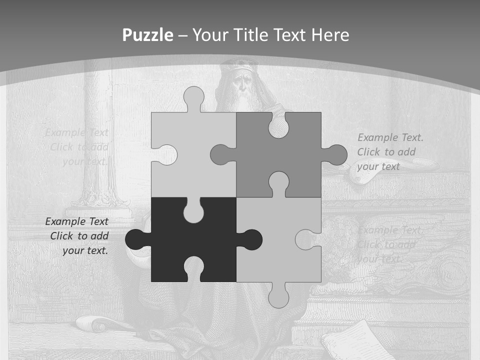 Faith Period Old PowerPoint Template