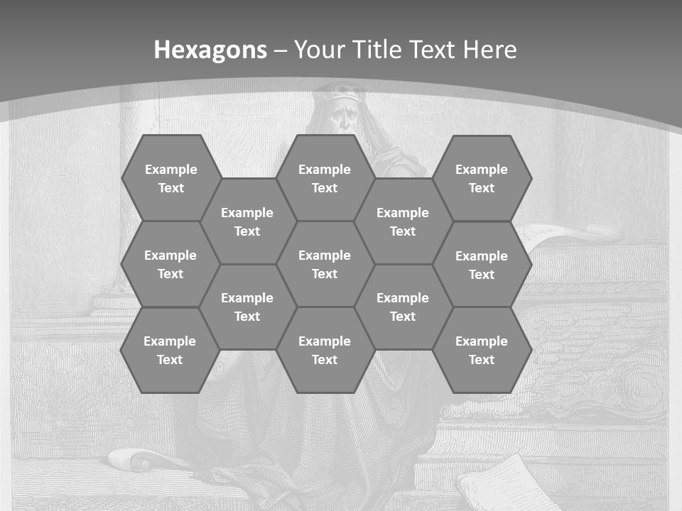 Faith Period Old PowerPoint Template