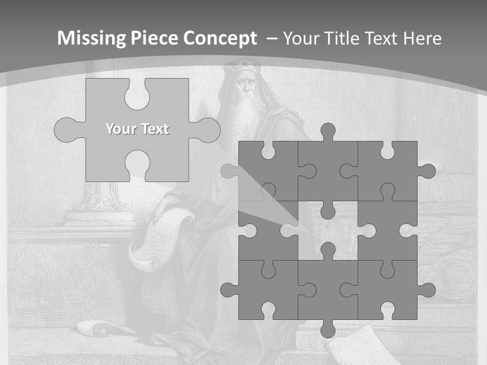 Faith Period Old PowerPoint Template