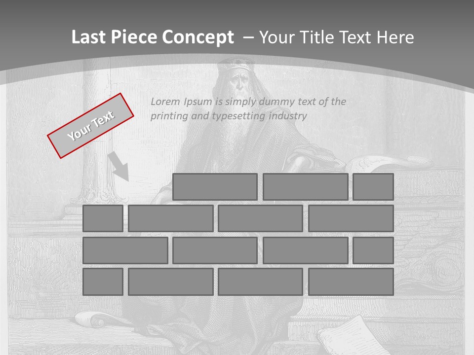 Faith Period Old PowerPoint Template
