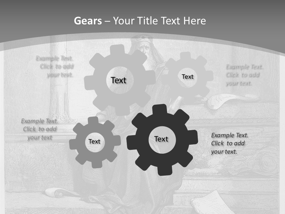 Faith Period Old PowerPoint Template