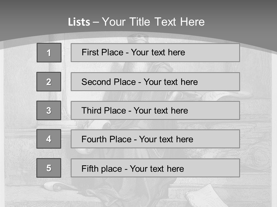 Faith Period Old PowerPoint Template