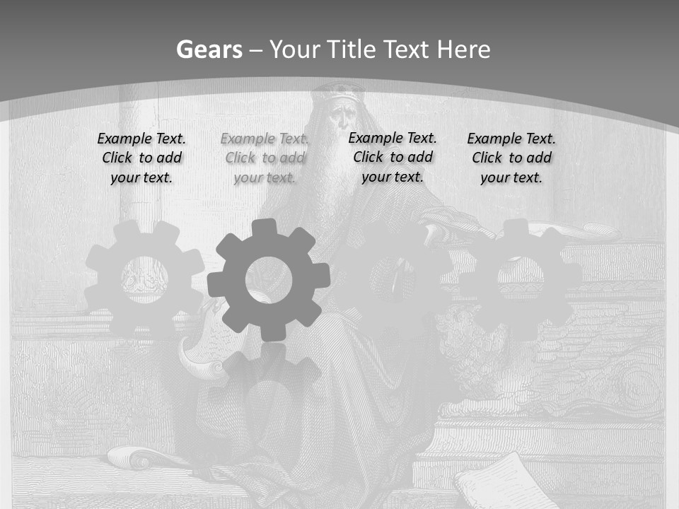 Faith Period Old PowerPoint Template