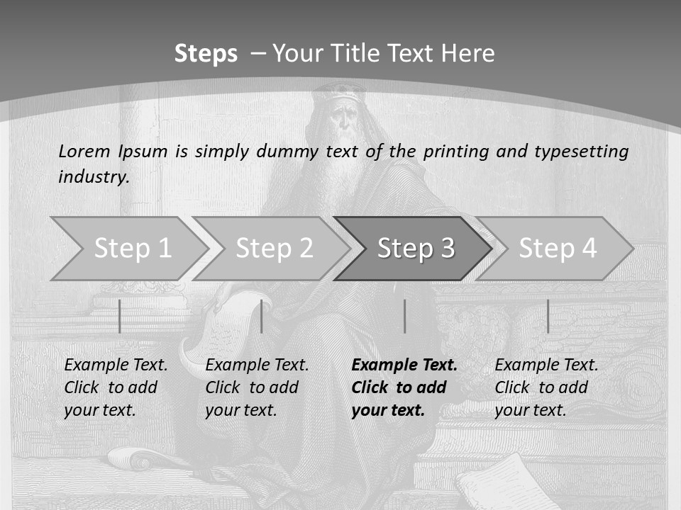 Faith Period Old PowerPoint Template