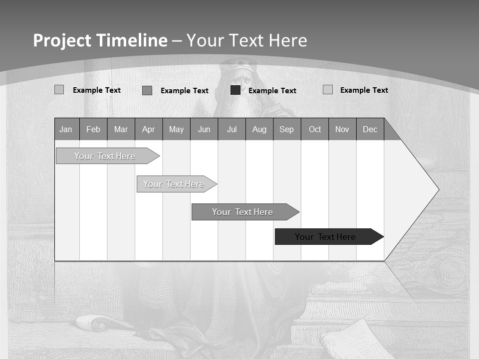 Faith Period Old PowerPoint Template