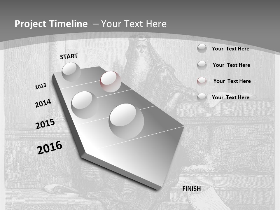Faith Period Old PowerPoint Template