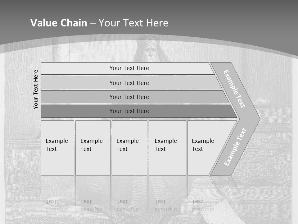 Faith Period Old PowerPoint Template