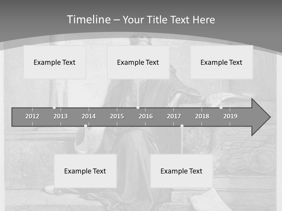 Faith Period Old PowerPoint Template