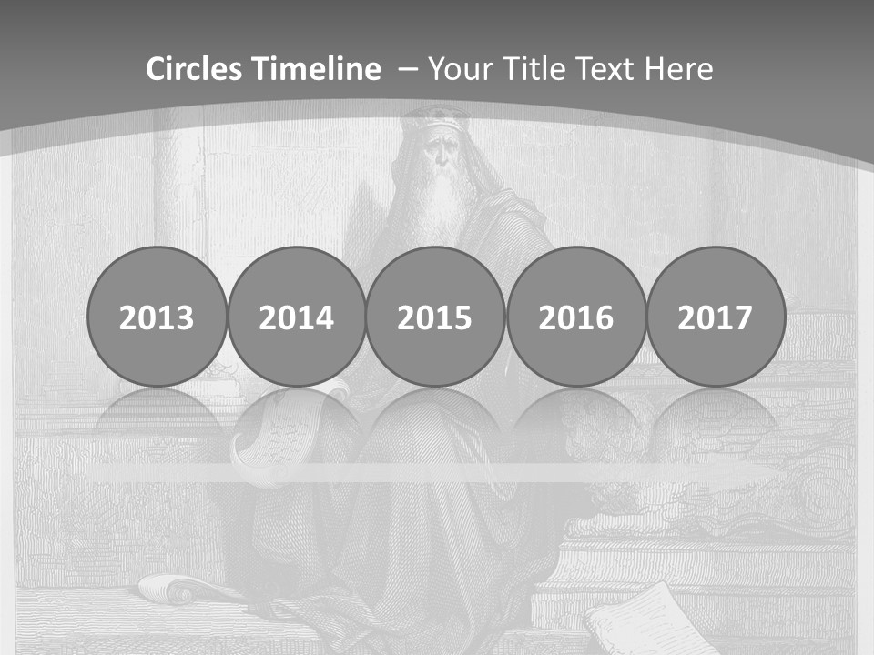 Faith Period Old PowerPoint Template