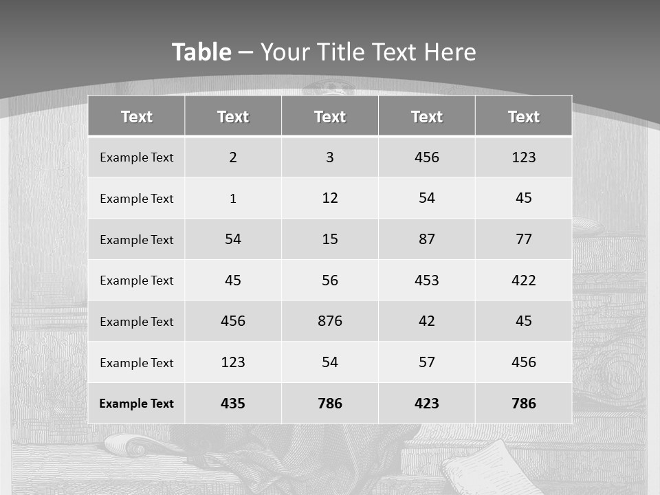 Faith Period Old PowerPoint Template