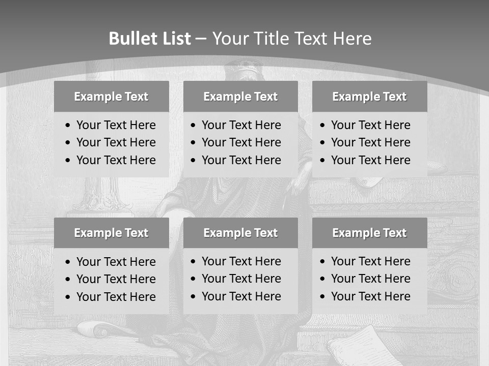 Faith Period Old PowerPoint Template