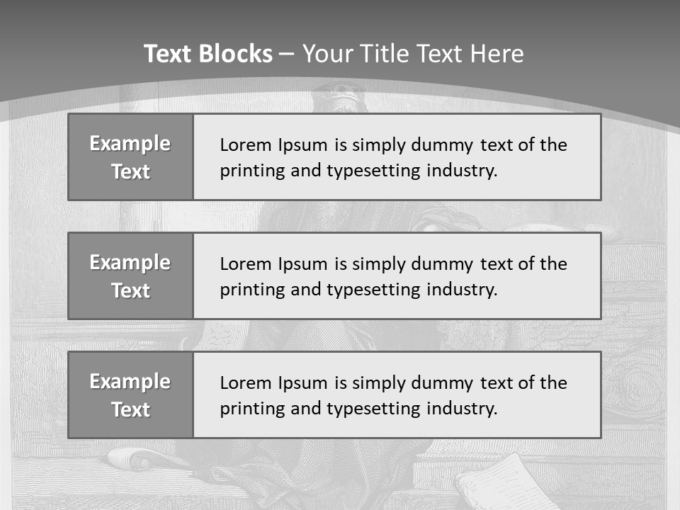 Faith Period Old PowerPoint Template