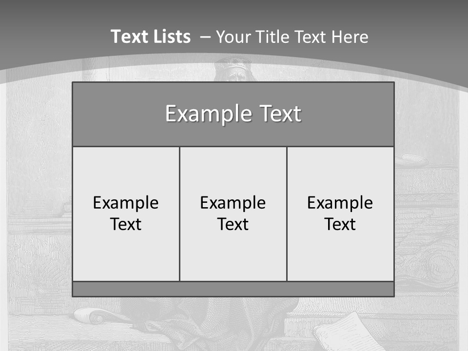Faith Period Old PowerPoint Template