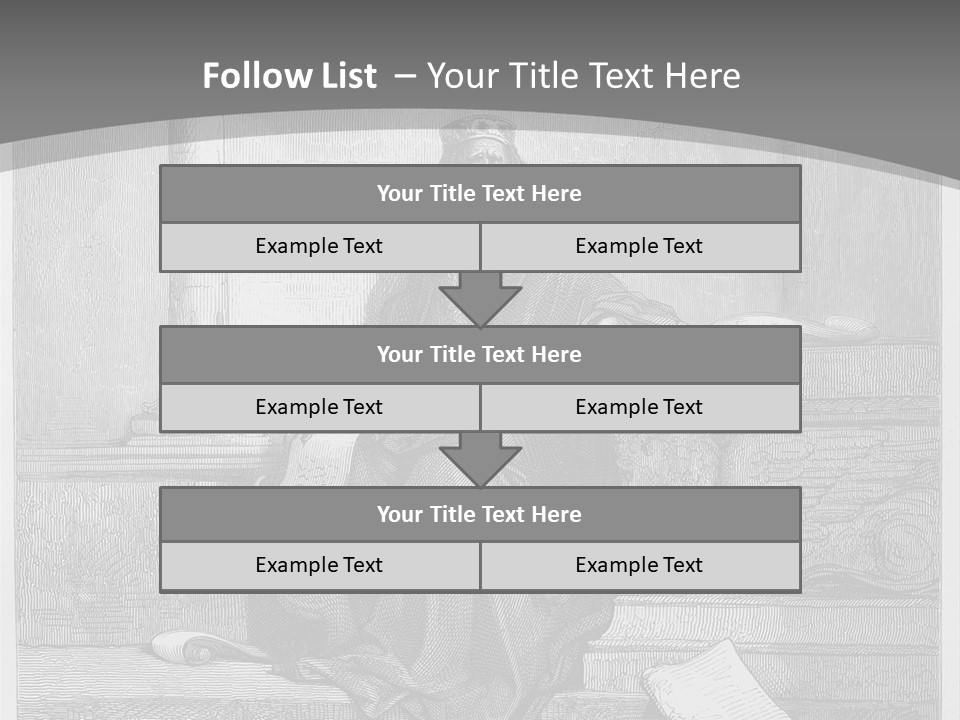 Faith Period Old PowerPoint Template