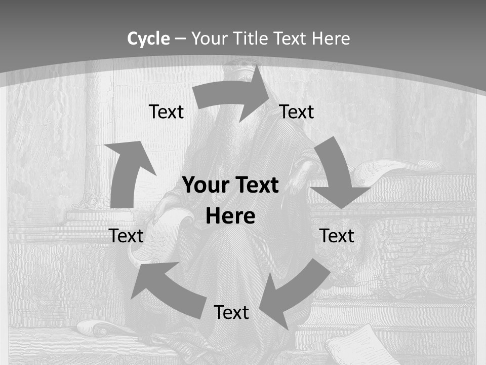 Faith Period Old PowerPoint Template