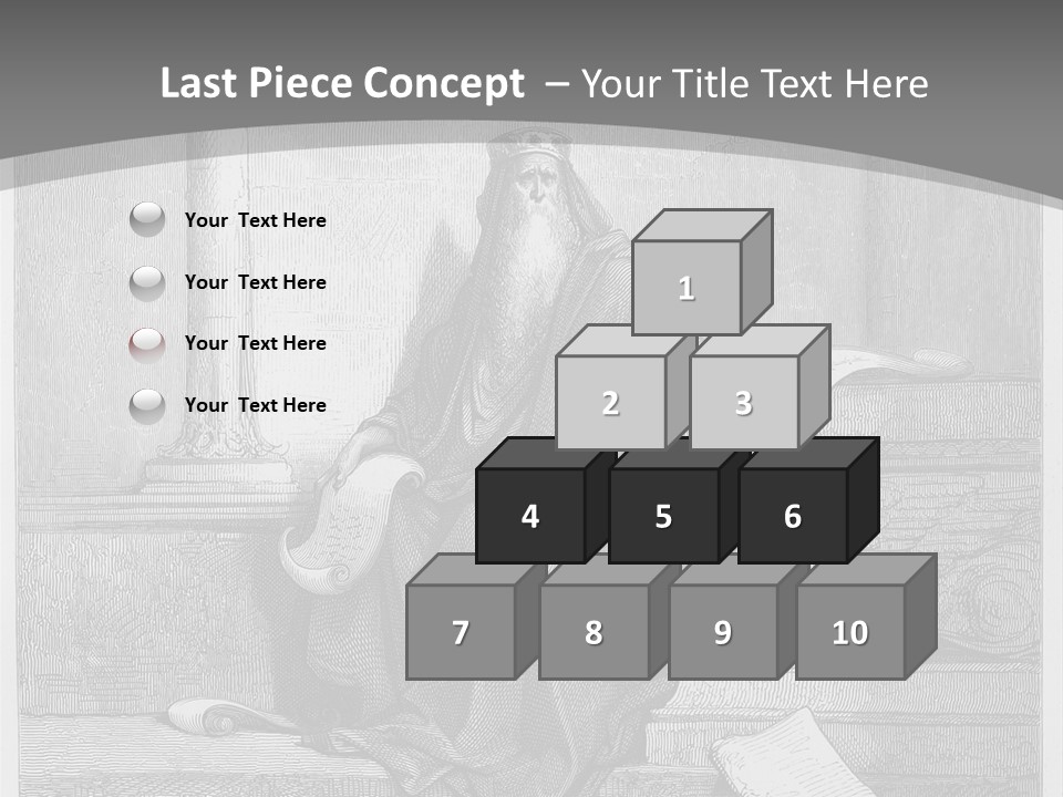 Faith Period Old PowerPoint Template