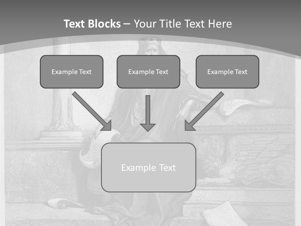 Faith Period Old PowerPoint Template