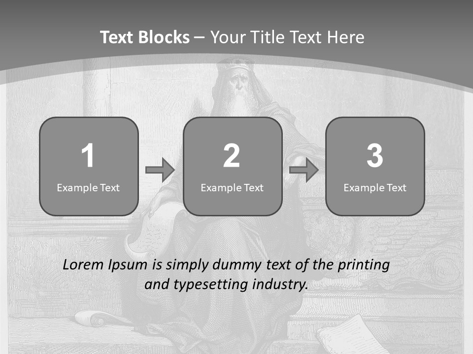 Faith Period Old PowerPoint Template
