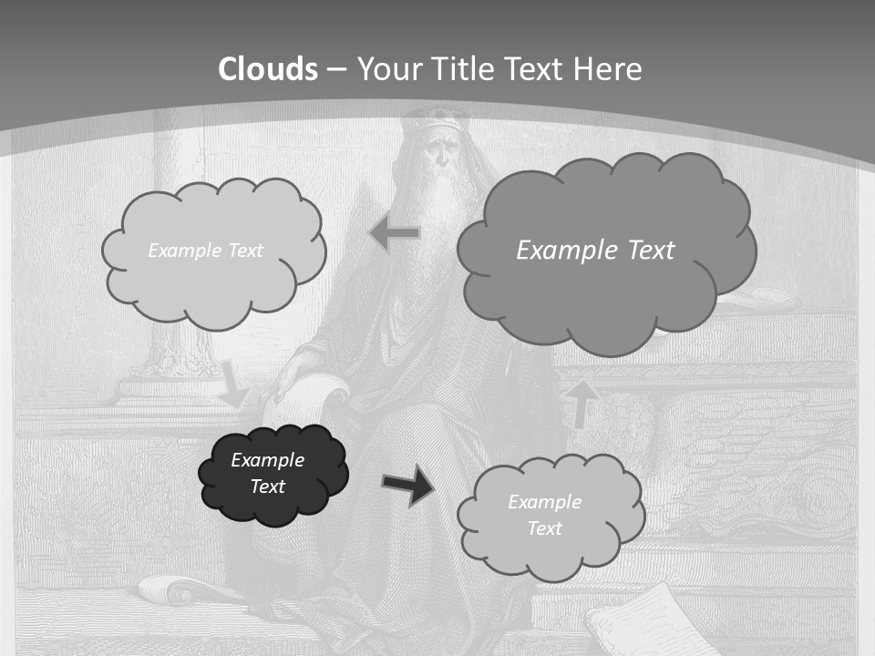 Faith Period Old PowerPoint Template