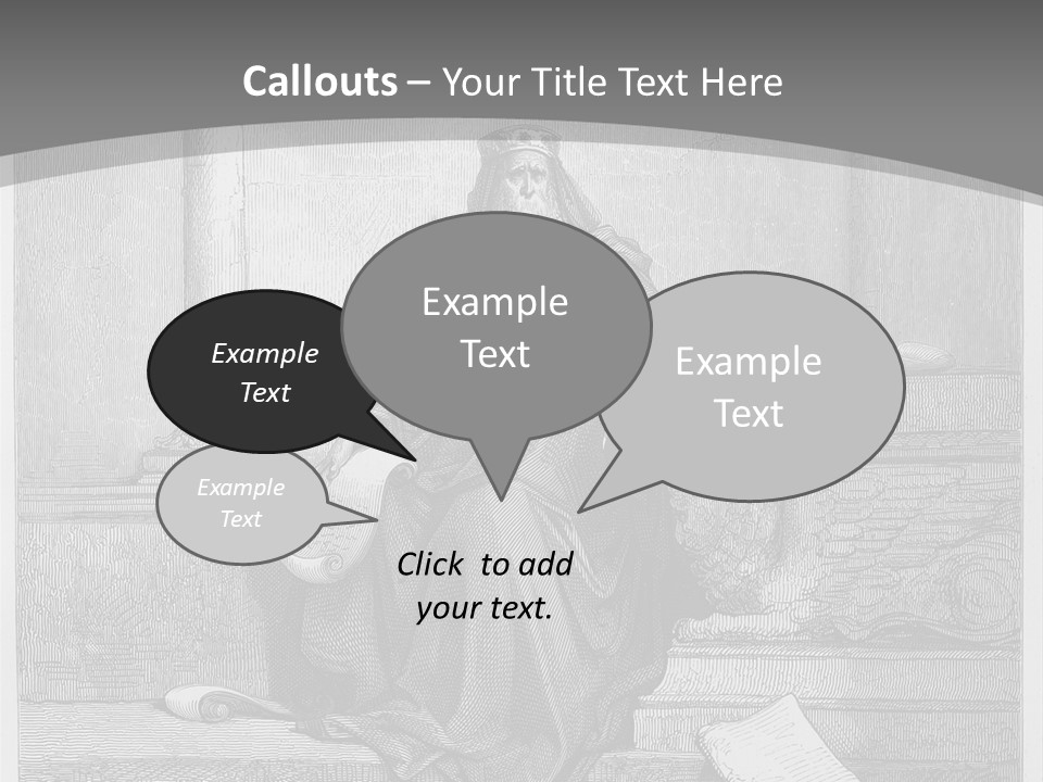Faith Period Old PowerPoint Template