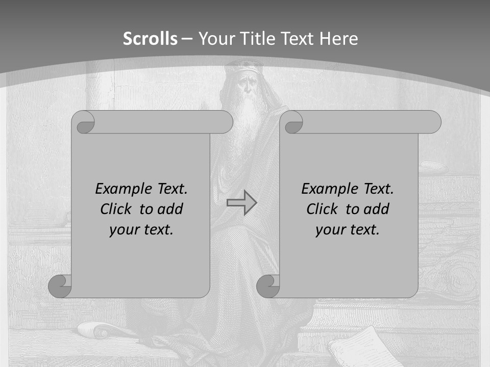 Faith Period Old PowerPoint Template