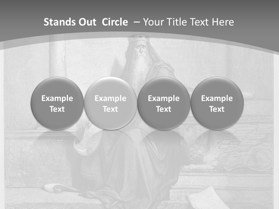 Faith Period Old PowerPoint Template